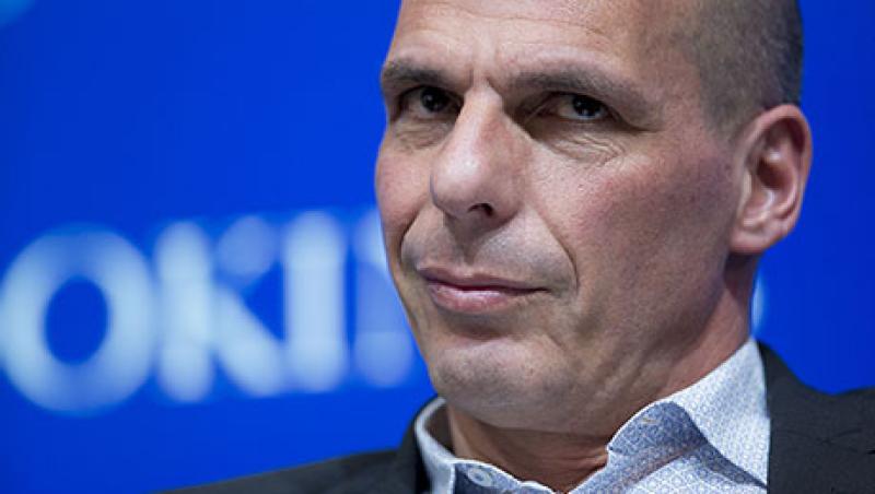 Greek Finance Minister Yanis Varoufakis Speaks At Brookings Institution Greek Finance Minister Yanis Varoufakis Speaks At Brookings Institution