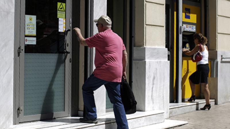 Greek Banks Reopen As Merkel Signals Debt Relief Option Greek Banks Reopen As Merkel Signals Debt Relief Option