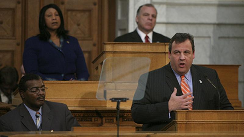 Governor Chris Christie State Of The State Address Governor Chris Christie State Of The State Address