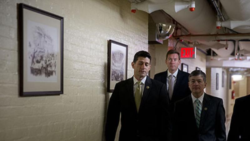 Ryan's Demands for U.S. House Speaker Race Meet Early Resistance Ryan's Demands for U.S. House Speaker Race Meet Early Resistance