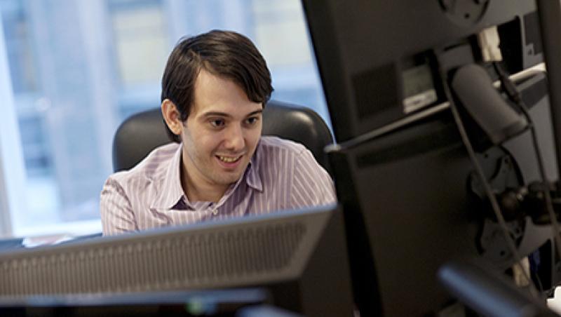 Martin Shkreli, Chief Investment Officer of MSMB Capital Management Martin Shkreli, Chief Investment Officer of MSMB Capital Management
