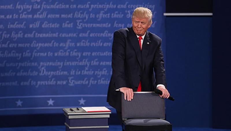 Candidates Hillary Clinton And Donald Trump Hold Second Presidential Debate At Washington University Candidates Hillary Clinton And Donald Trump Hold Second Presidential Debate At Washington University