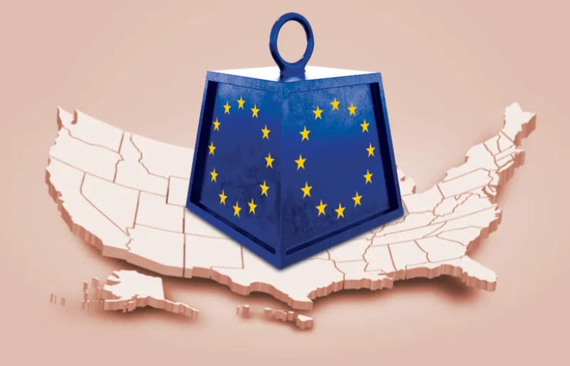 Illustration by Alex Agius for Institutional Investor.