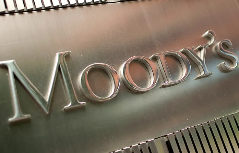 Moody's Investors Service Inc. headquarters in New York, U.S. (Photo credit: Scott Eells/Bloomberg)