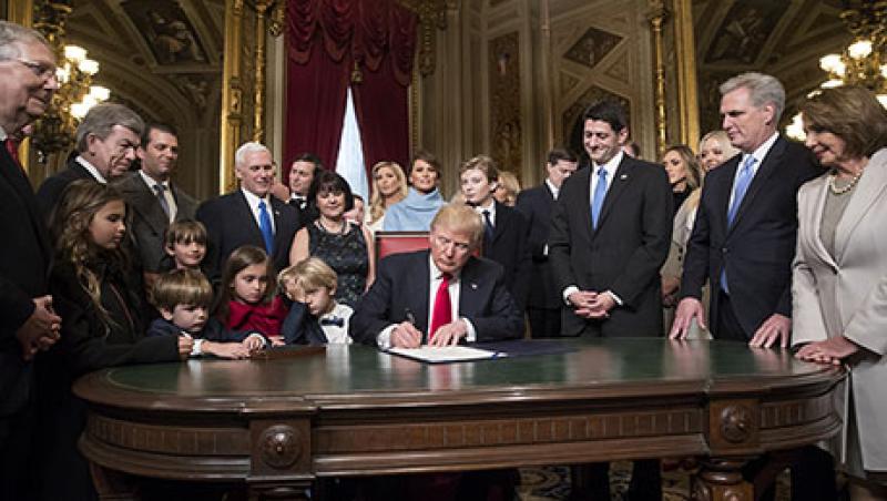 Inauguration Of Donald Trump As 45th President Of The United States Inauguration Of Donald Trump As 45th President Of The United States