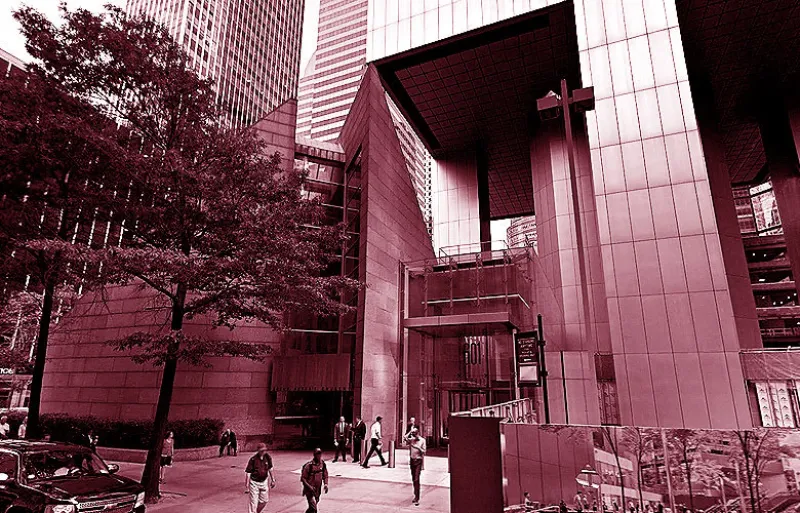 Orbimed’s New York Office. (Courtesy Google Maps)