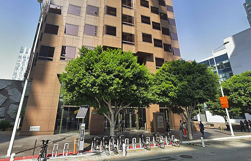 The TCW Group Headquarters, Los Angeles, CA Courtesy Google Maps