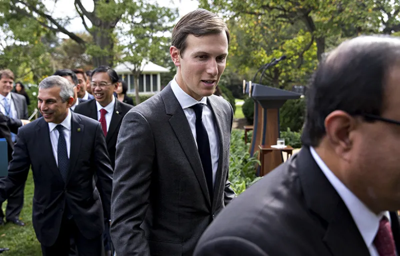 Jared Kushner (Andrew Harrer/Bloomberg)
