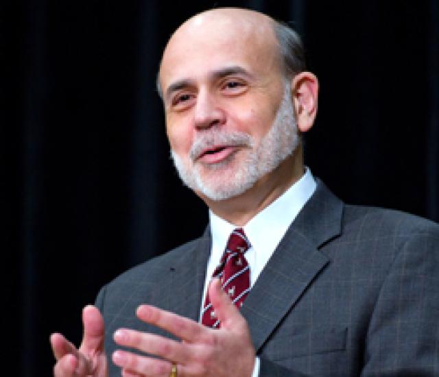 Fed Chairman Bernanke At Financial Markets Conference Fed Chairman Bernanke At Financial Markets Conference
