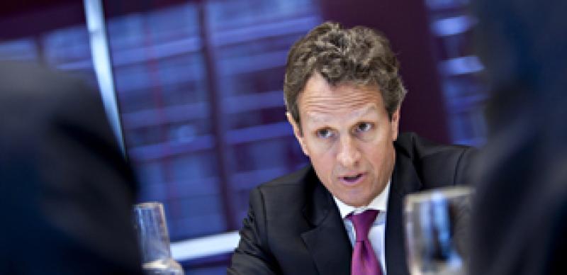 Treasury Secretary Timothy Geithner Interview Treasury Secretary Timothy Geithner Interview