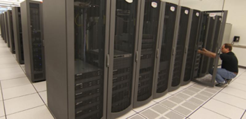 Novell Inc.'s Server Room Novell Inc.'s Server Room