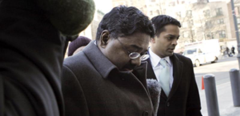Galleon Group Co-Founder Raj Rajaratnam Bail Hearing