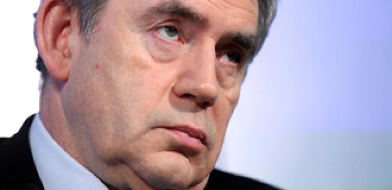 Gordon Brown Hosts Global Investment Conference Gordon Brown Hosts Global Investment Conference