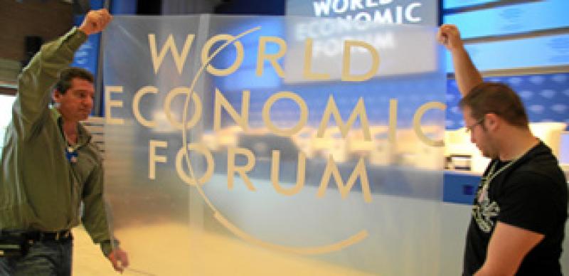 Impression of the making of the Annual Meeting 2009 of the World Economic Forum in Davos Impression of the making of the Annual Meeting 2009 of the World Economic Forum in Davos