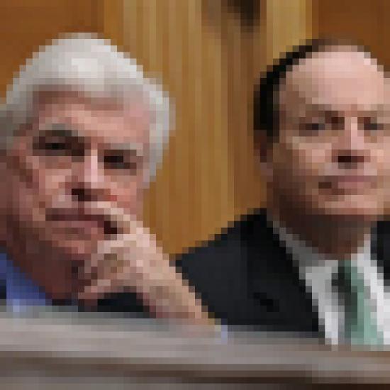 Christopher Dodd, Richard Shelby Christopher Dodd, Richard Shelby