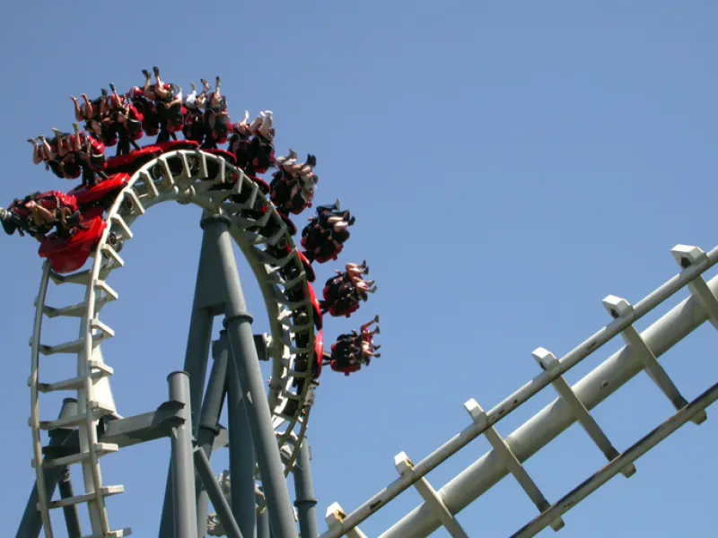 rollercoaster wild ride