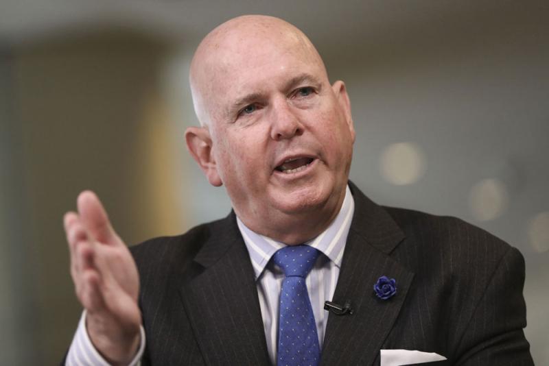Christopher Ailman, chief investment officer of the California State Teachers Retirement System. (Patrick T. Fallon/Bloomberg) Christopher Ailman, chief investment officer of the California State Teachers Retirement System. (Patrick T. Fallon/Bloomberg)