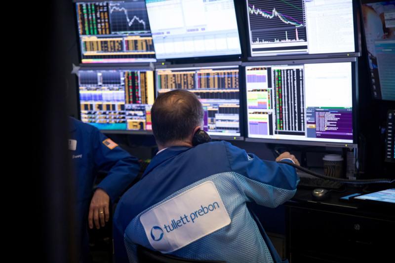The last day of trading in 2019. (Michael Nagle/Bloomberg)