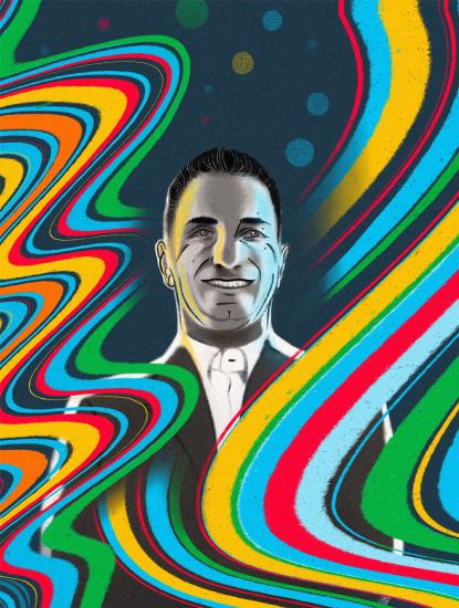 Nigol Koulajian (Illustration by Jeremy Leung/II) Nigol Koulajian (Illustration by Jeremy Leung/II)