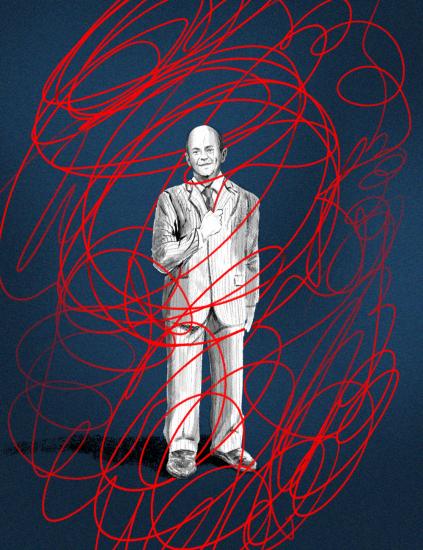 Dmitry Balyasny (Illustration by Jeremy Leung/II) Dmitry Balyasny (Illustration by Jeremy Leung/II)