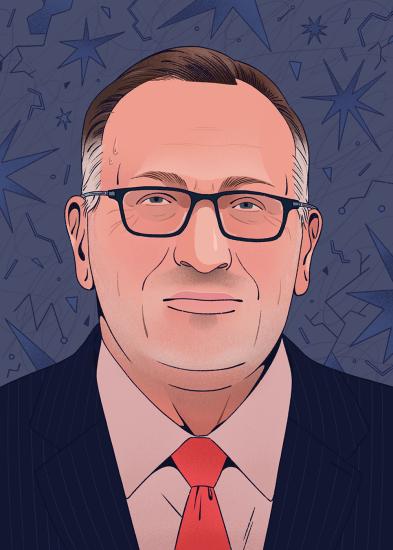 Seth Klarman (Illustration by Olivia Fields) Seth Klarman (Illustration by Olivia Fields)