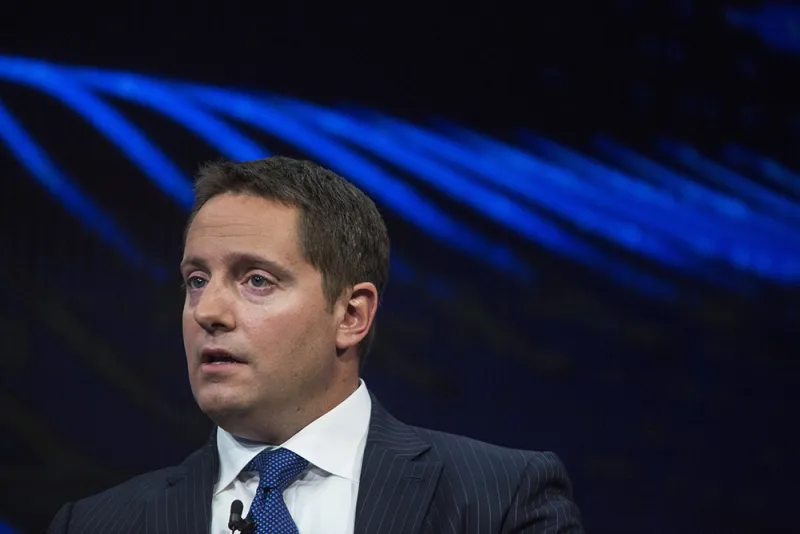 Carson C. Block of Muddy Waters (Photo by Victor J Blue/Bloomberg)