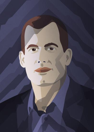 Daniel Kamensky (Art by Eglè Plytnikaitè) Daniel Kamensky (Art by Eglè Plytnikaitè)