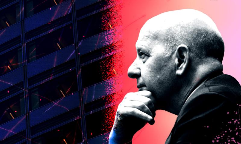 David Solomon (Andrew Harrer/Bloomberg) David Solomon (Andrew Harrer/Bloomberg)