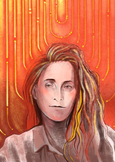 Nicole Buffett (Illustration by II) Nicole Buffett (Illustration by II)