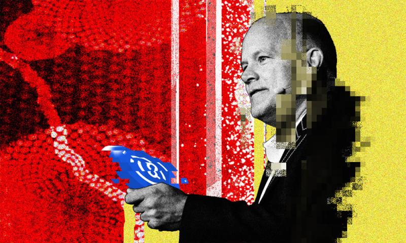 Mike Novogratz (Illustration by II, Eva Marie Uzcategui/Bloomberg) Mike Novogratz (Illustration by II, Eva Marie Uzcategui/Bloomberg)