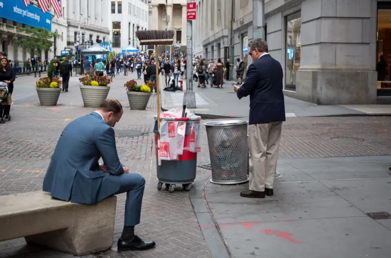 Michael Nagle/Bloomberg