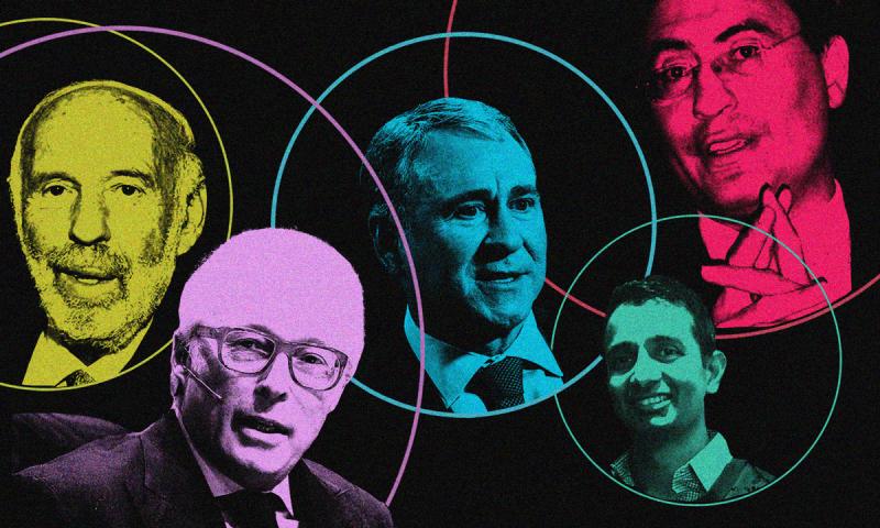The 2022 Rich List top five The 2022 Rich List top five