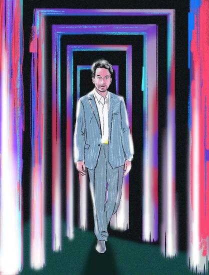 Rishi Ganti (Illustration by II) Rishi Ganti (Illustration by II)
