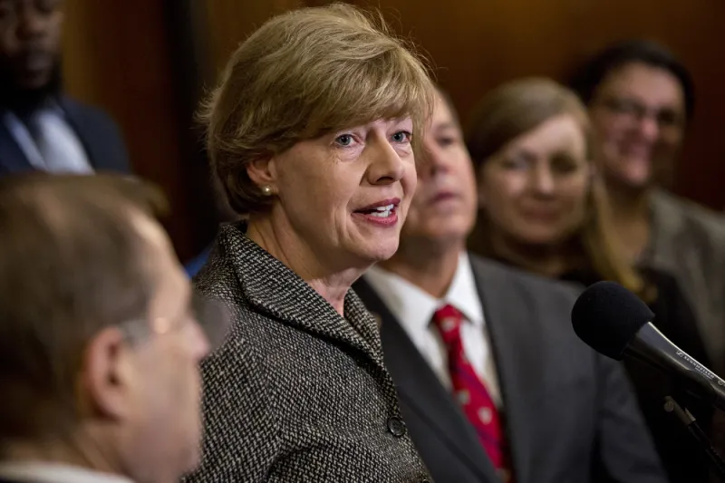 Sen. Tammy Baldwin (Andrew Harrer/Bloomberg)