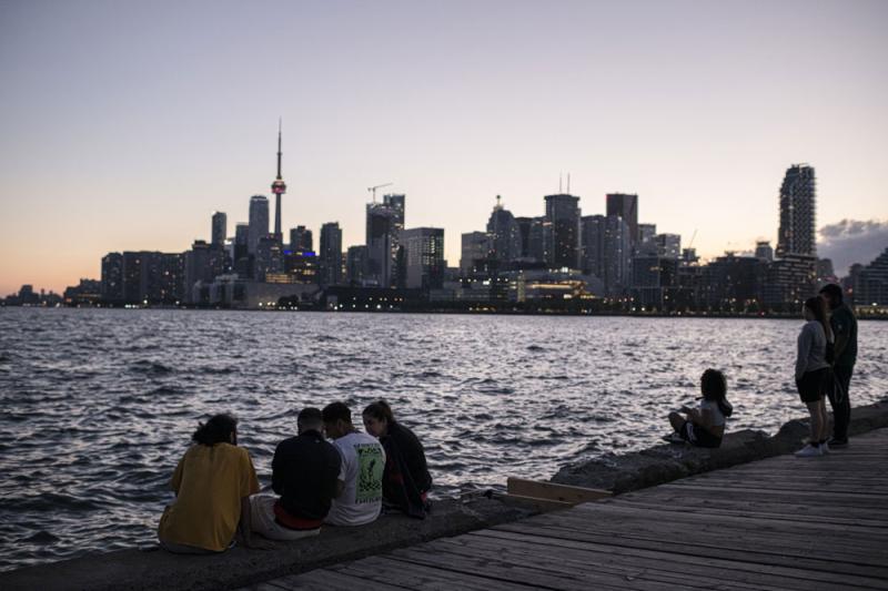 Bedrock AI is headquarted Toronto, Canada. (Christopher Katsarov Luna/Bloomberg)