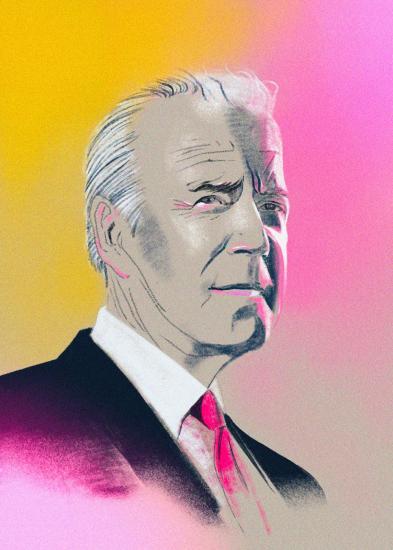 Joe Biden (Illustration by Jeremy Leung/II ) Joe Biden (Illustration by Jeremy Leung/II )