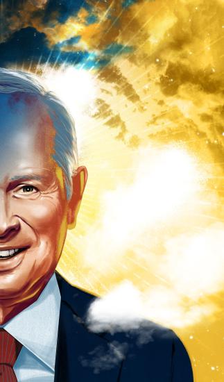Stephen Schwarzman (Illustration by Jonathan Bartlett) Stephen Schwarzman (Illustration by Jonathan Bartlett)