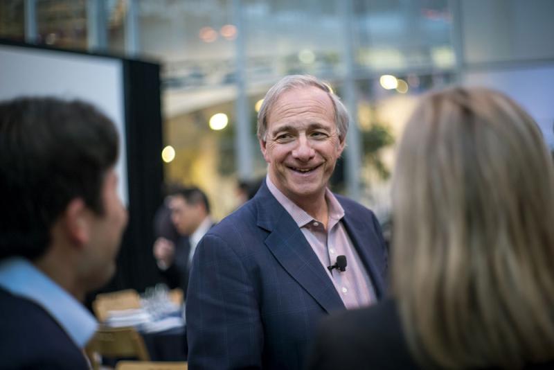 Ray Dalio (David Paul Morris/Bloomberg)