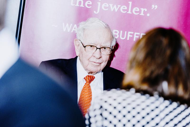 Warren Buffet at the 2019 Berkshire Hathaway annual shareholders meeting. (Houston Cofield/Bloomberg) Warren Buffet at the 2019 Berkshire Hathaway annual shareholders meeting. (Houston Cofield/Bloomberg)