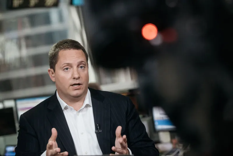 Carson Block (Anthony Kwan/Bloomberg)