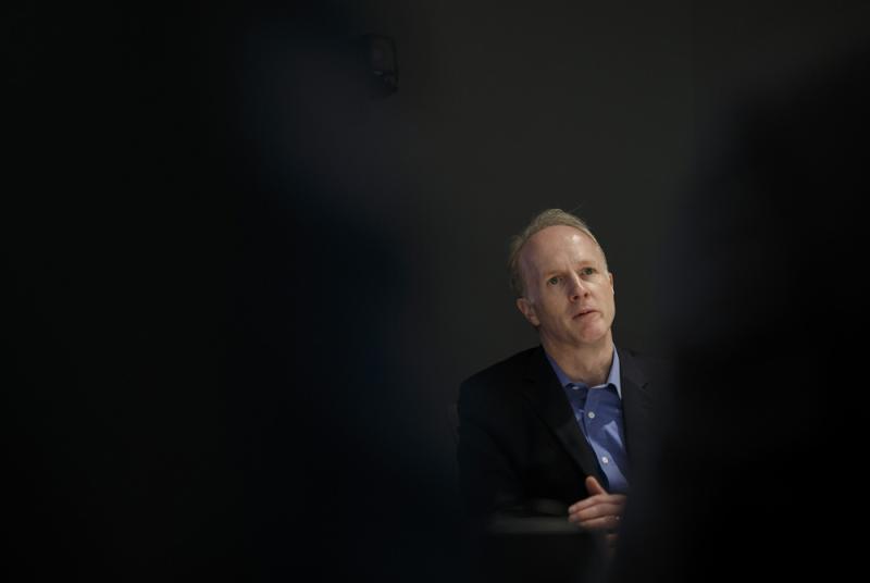 Mark Machin, CEO of the Canada Pension Plan Investment Board. (Cole Burston/Bloomberg)