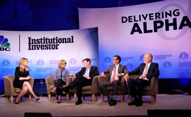 The "Where in the World is Alpha?" panel at the CNBC Institutional Investor Delivering Alpha conference. (Heidi Gutman/CNBC) The "Where in the World is Alpha?" panel at the CNBC Institutional Investor Delivering Alpha conference. (Heidi Gutman/CNBC)