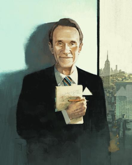 Ed Hyman (Illustration by Marc Aspinall) Ed Hyman (Illustration by Marc Aspinall)