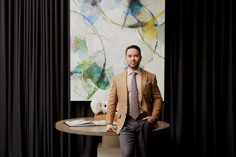 Eiad Asbahi. (Photographs by Daymon Gardner) Eiad Asbahi. (Photographs by Daymon Gardner)