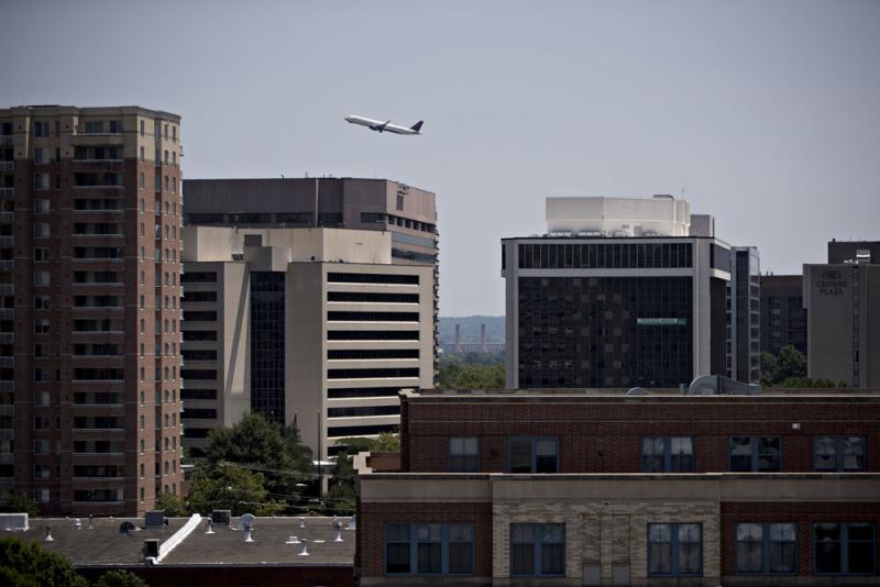 Arlington, Virginia (Andrew Harrer/Bloomberg)