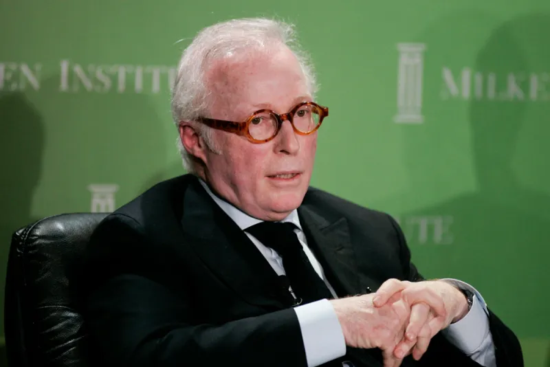 Israel Englander (Jonathan Alcorn/Bloomberg)