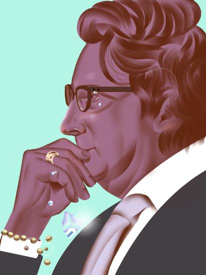 Phil Falcone (Illustration by Richard A. Chance) Phil Falcone (Illustration by Richard A. Chance)