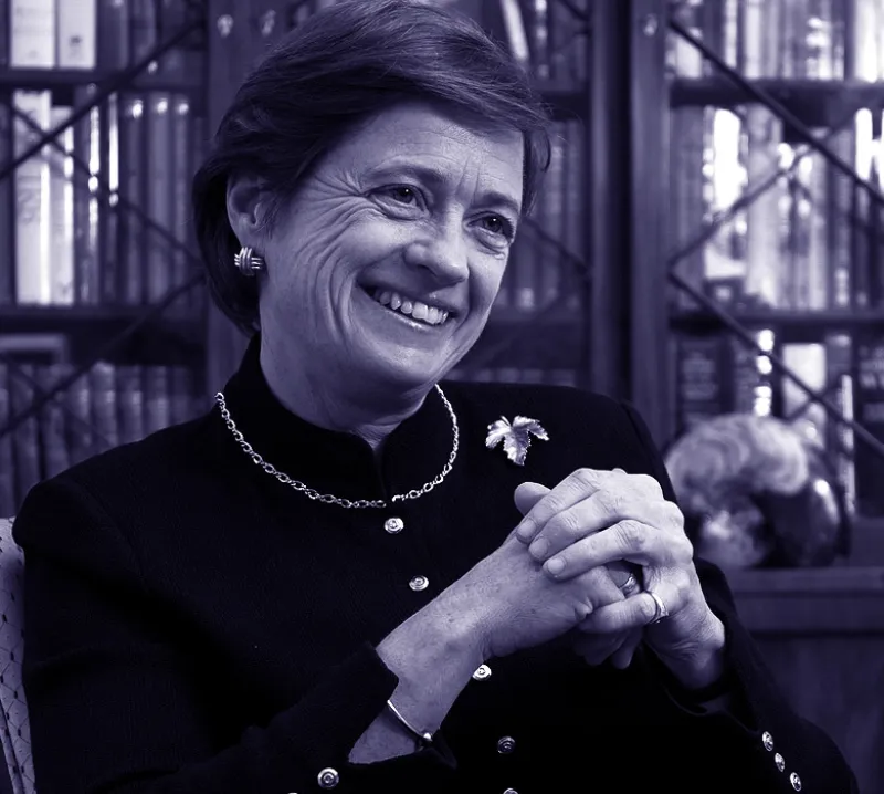 Dame Amelia Fawcett, Chairman of the Standards Board for Alternative Investments