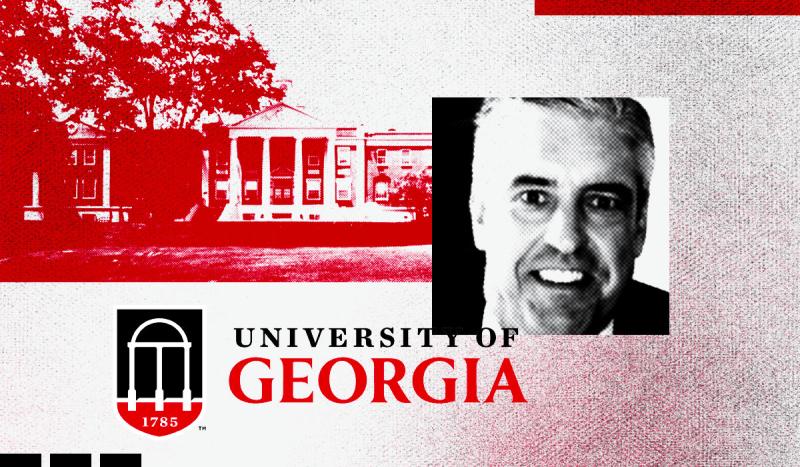 John F. Mangan Jr. (Photo via University of Georgia Foundation website) John F. Mangan Jr. (Photo via University of Georgia Foundation website)