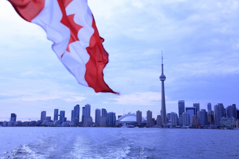 Skyline of Toronto